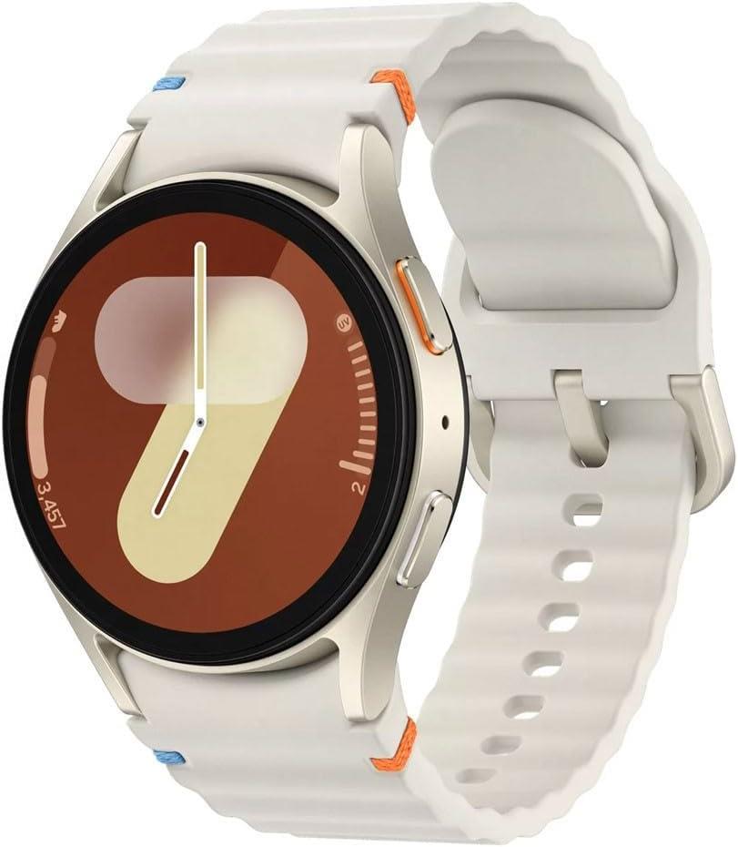 Samsung Galaxy Watch 7 40mm GPS HRM Bluetooth Fitness Cream Smartwatch