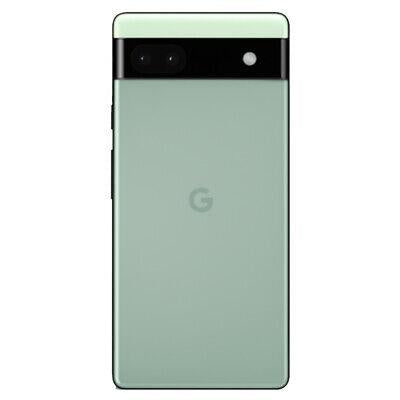 Google Pixel 6a 6.1'' 128GB 6GB 5G Sage Green Unlocked Mobile Smartphone G1AZG