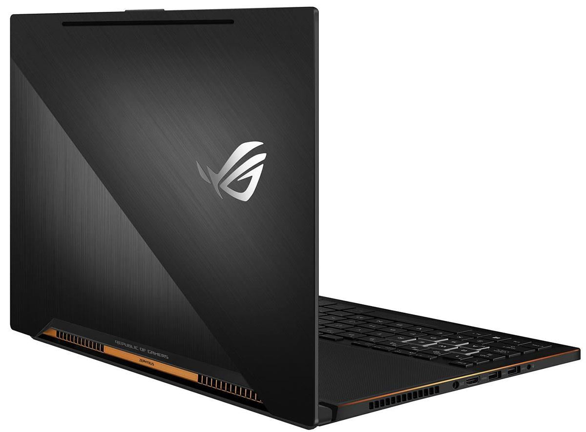 ASUS ROG Zephyrus GX501GI 15.6" i7-8750H 512GB 16GB Win11 FHD Black Laptop B