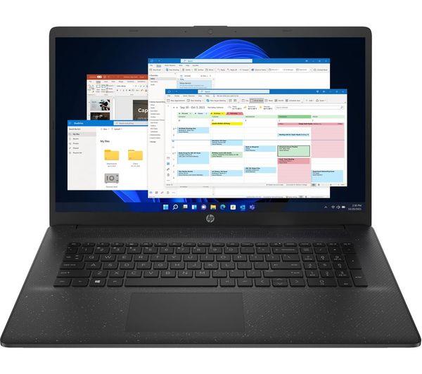 HP 17-cn0534sa 17.3'' Large Screen Pentium Silver N5030 512GB Black Laptop B