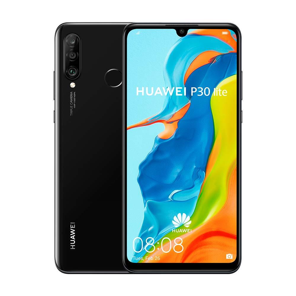 Huawei P30 Lite 128GB 4GB Android Unlocked SIM 4G Black Mobile Smartphone