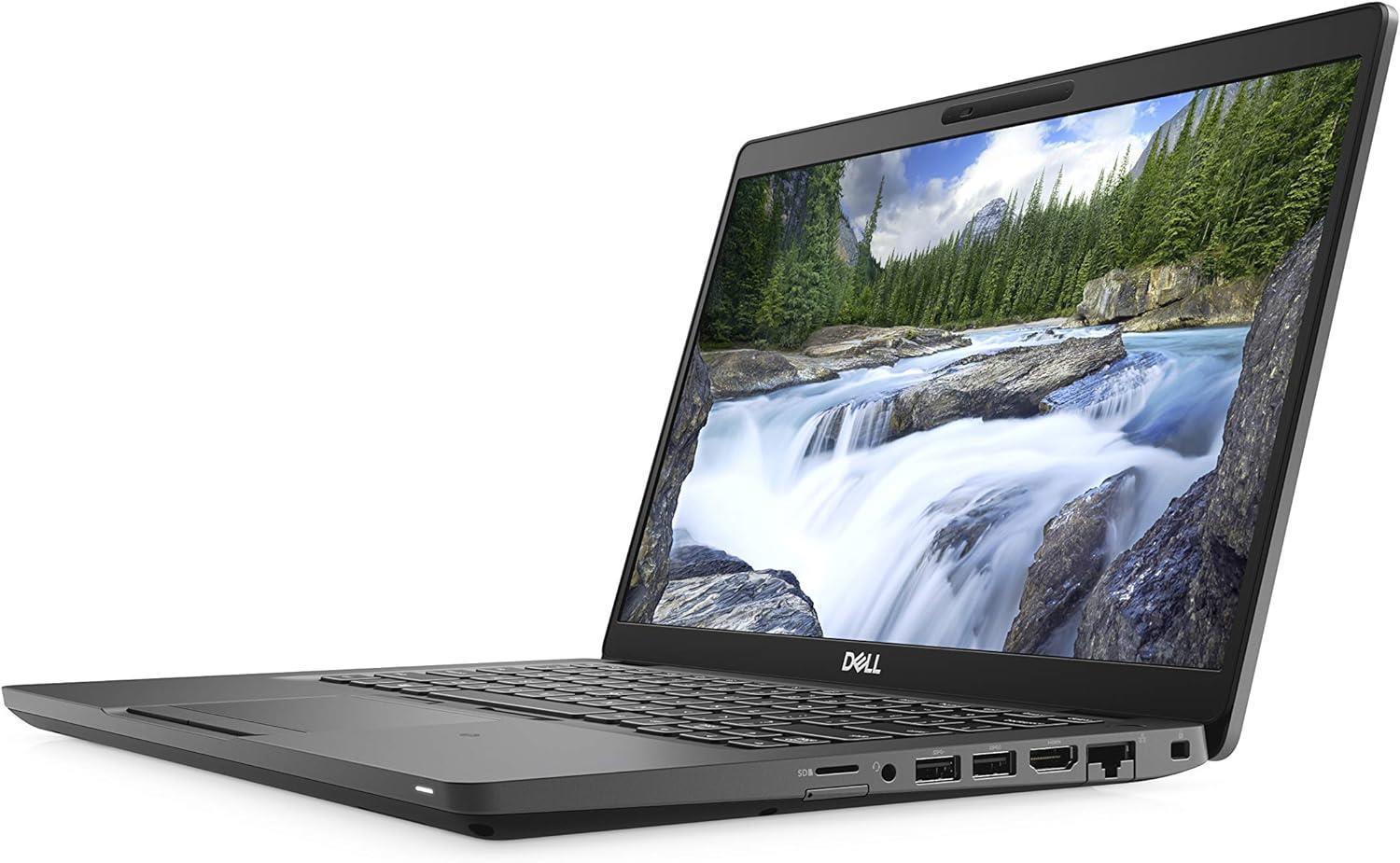 Dell Latitude 5400 14" i5-8365U 256GB 8GB FHD Windows 11 Black Laptop B